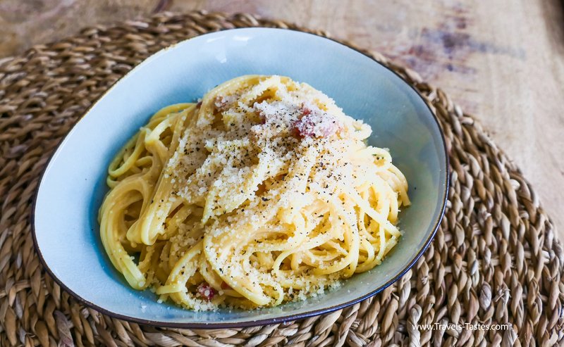 Spaghetti Carbonara