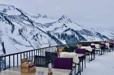 Panoramahotel Alpenstern Damüls Austria - Exterior