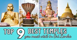 Top 9 Temples in Sri Lanka