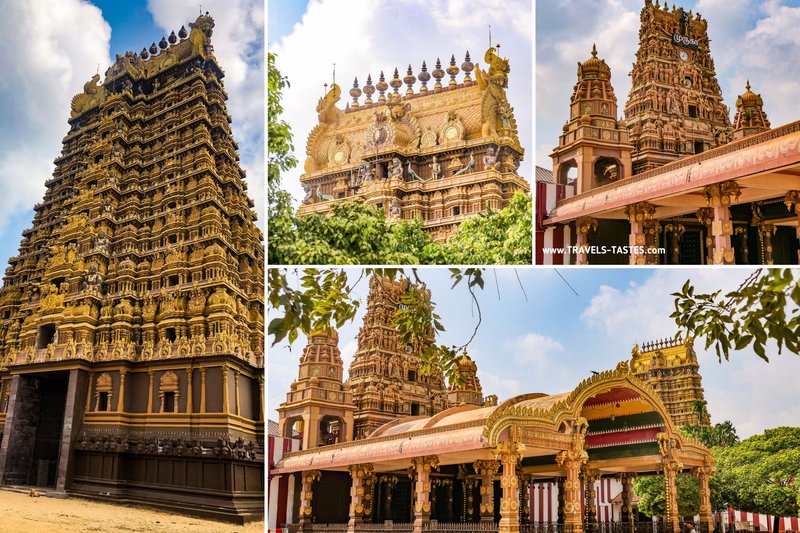jaffna temple Nallur Kandaswamy Kovil , Sri Lanka