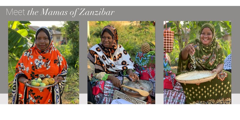 Mamas of Zanzibar