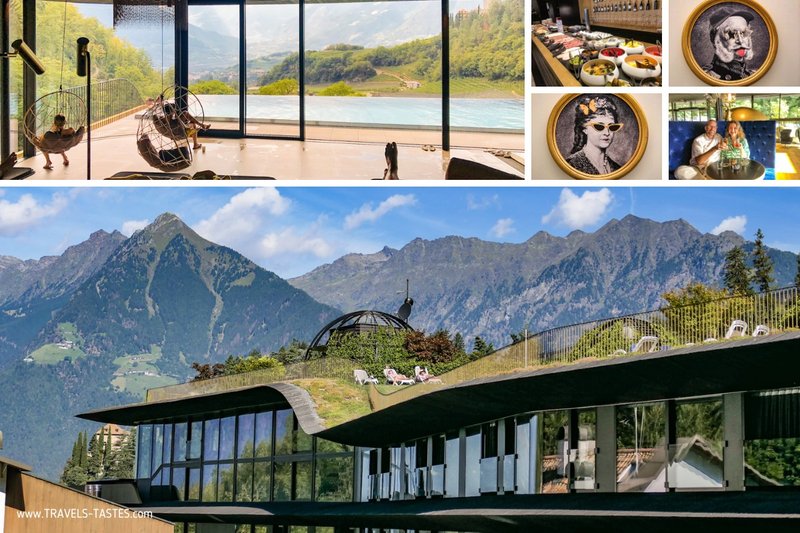 Hotel Prinz Rudolf Meran South Tyrol / Südtirol